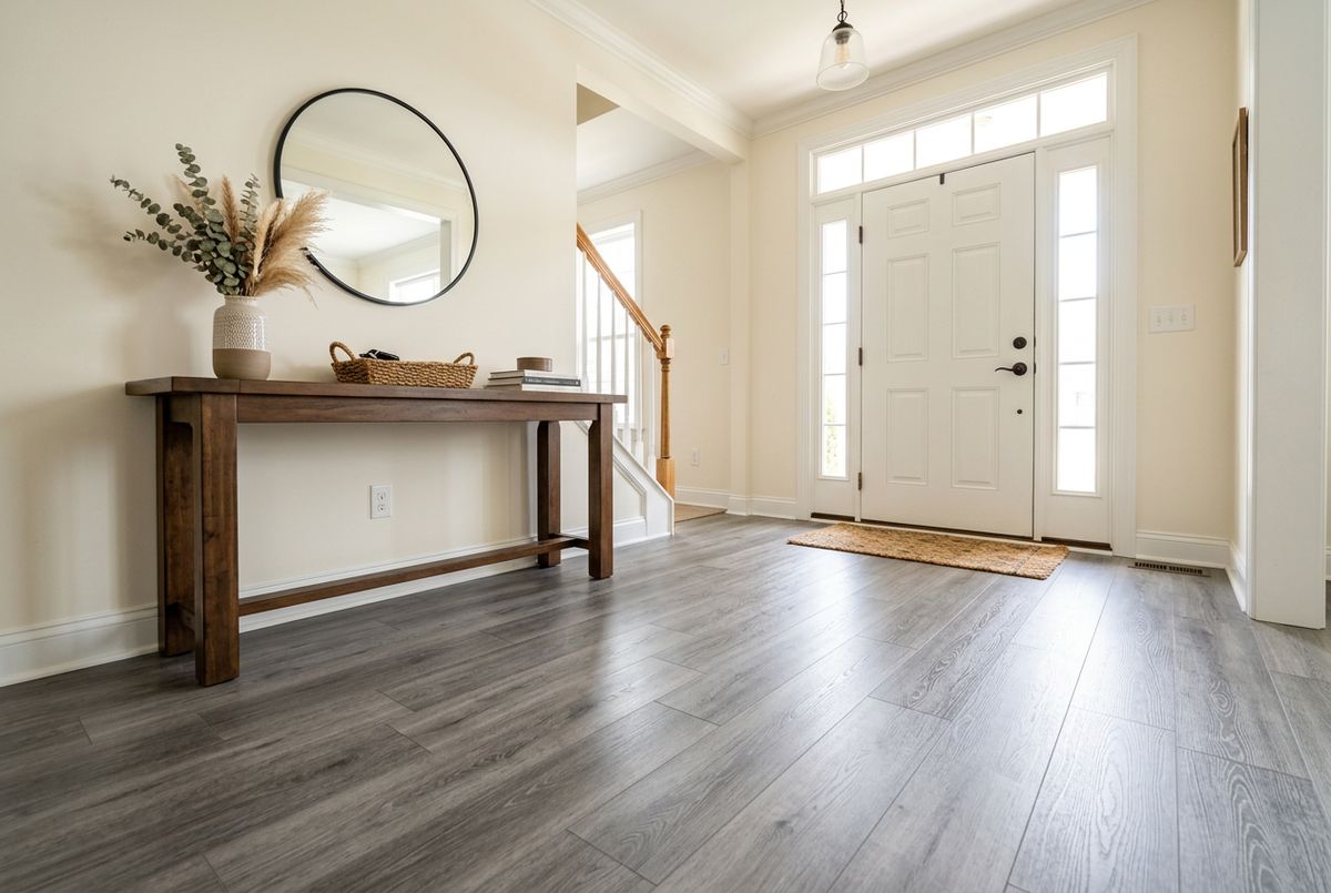 Recently installed door in a Aliquippa, PA home