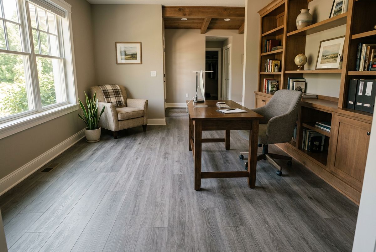 Recently installed door in a Anthem Highlands, CO home