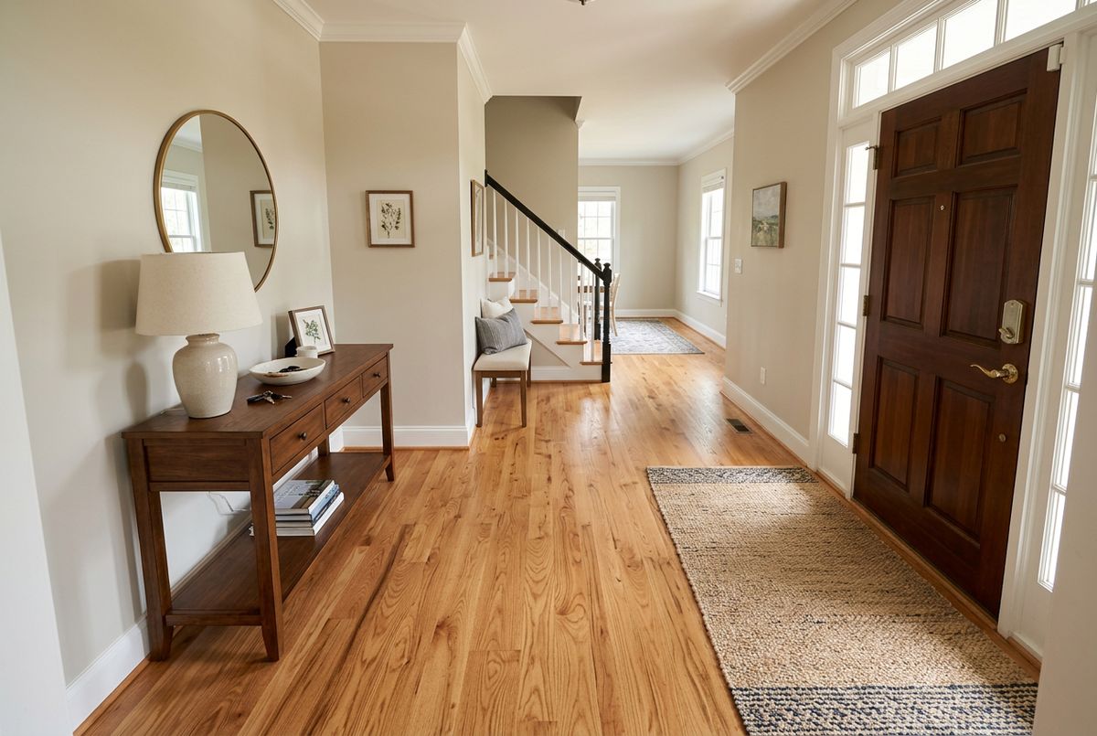 Recently installed door in a Biltmore, AZ home