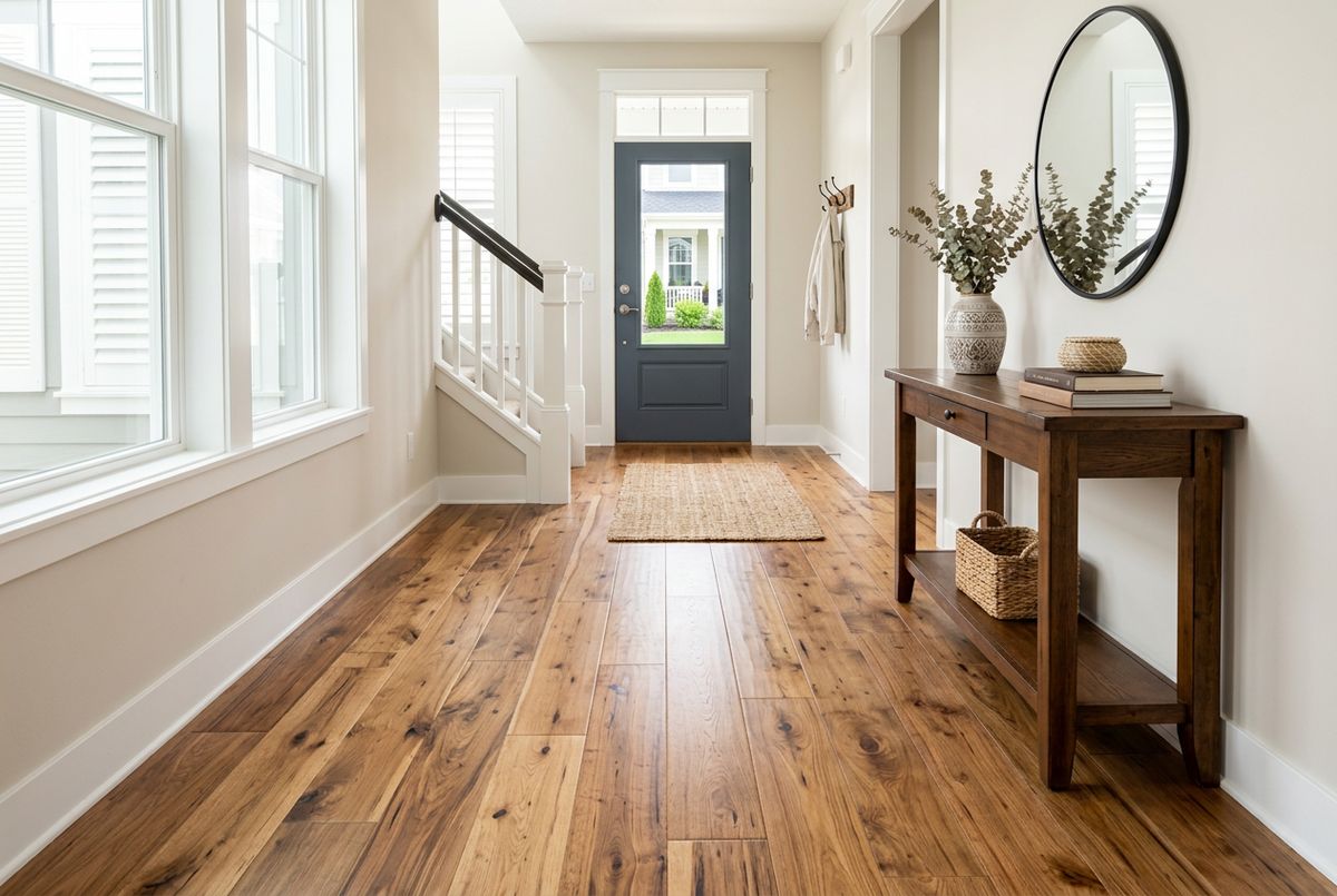 Recently installed door in a Birmingham, AL home