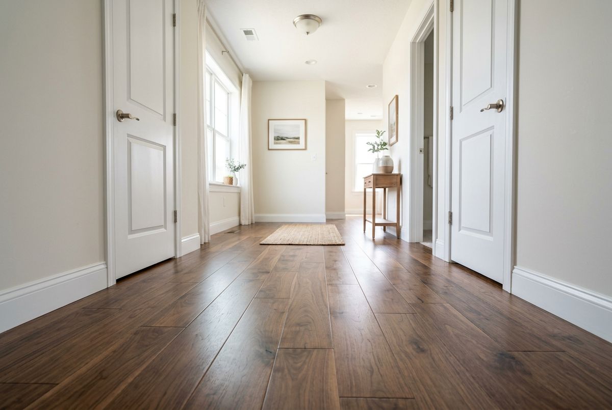 Recently installed door in a Blossomwood, AL home