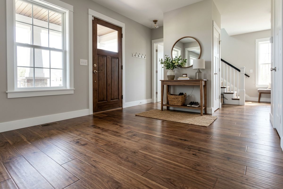 Recently installed door in a Blountsville, AL home