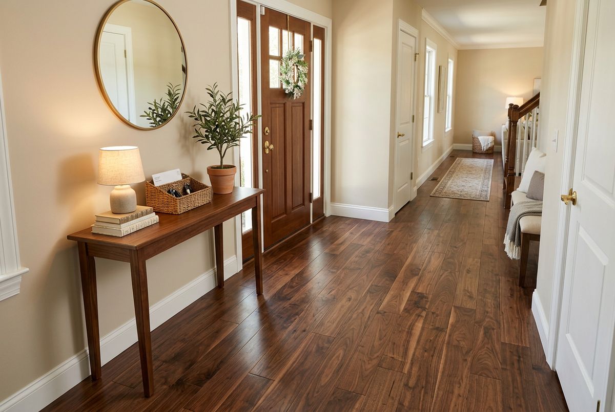 Recently installed door in a Brannon Crossing, KY home