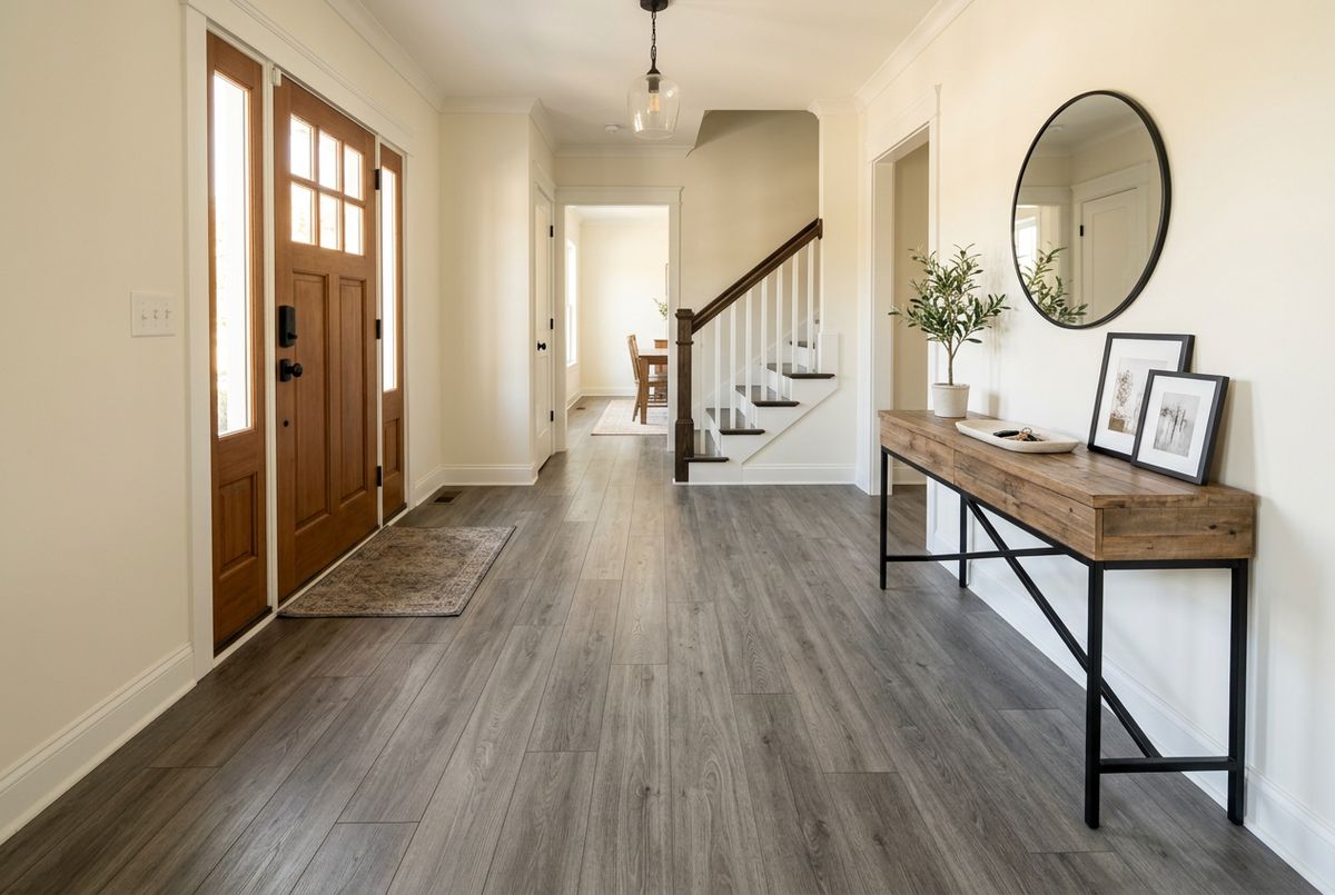 Recently installed door in a Broomfield, CO home