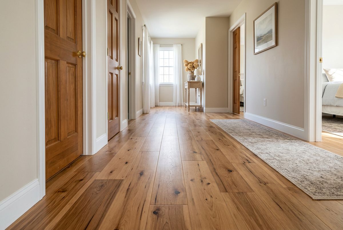 Recently installed door in a Bryn Mawr, PA home
