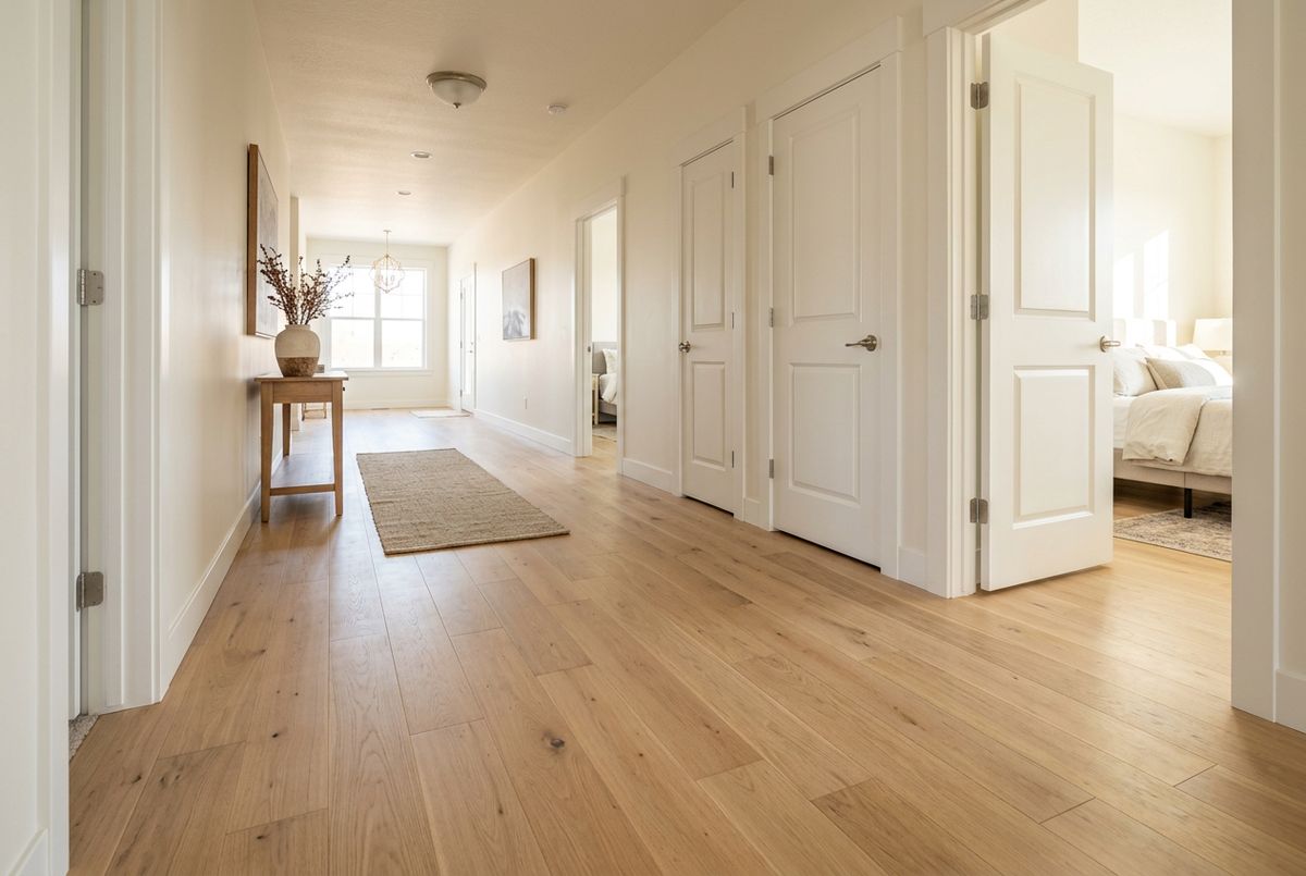Recently installed door in a Buckhead, GA home