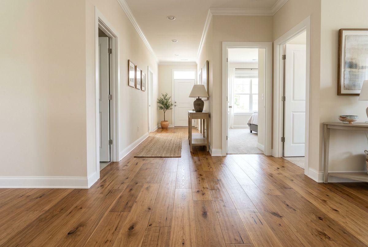 Recently installed door in a Cambridge, MA home