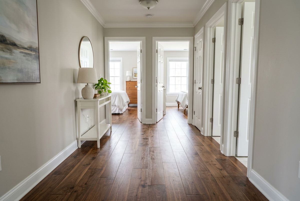 Recently installed door in a Camp Hill, PA home