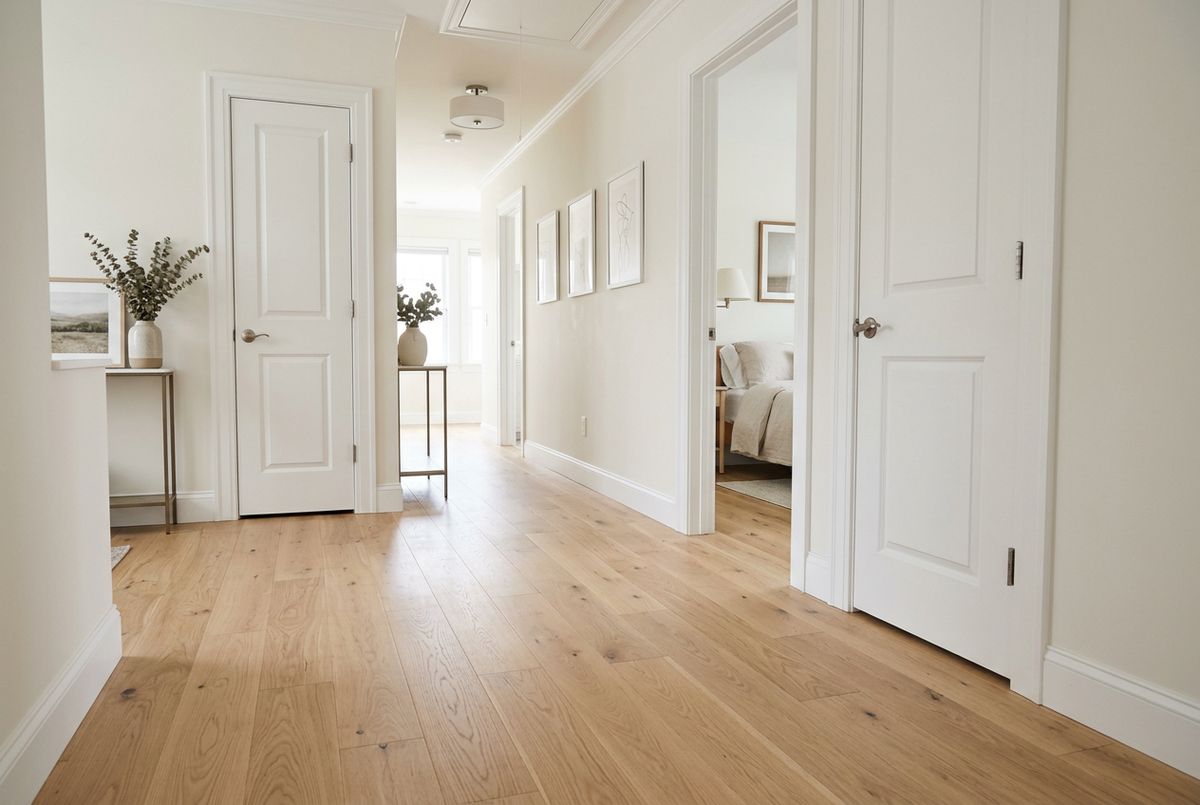 Recently installed door in a Canton, MD home