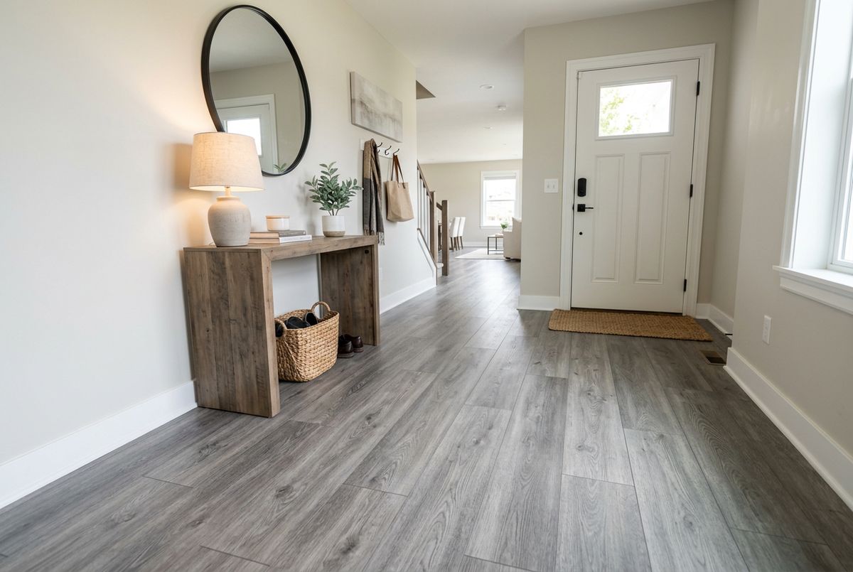 Recently installed door in a Capitol Hill, CO home