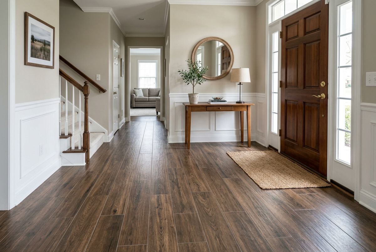 Recently installed door in a Cascade, MI home