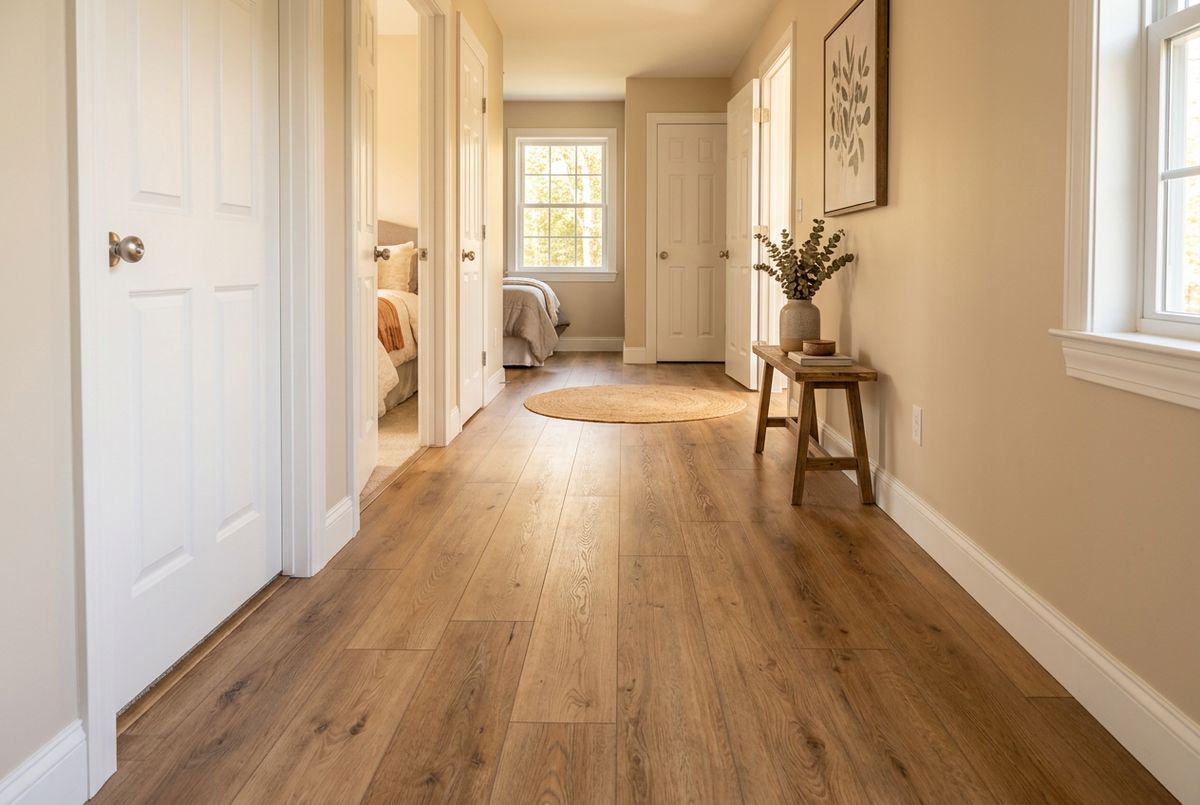 Recently installed door in a Centerville, KY home