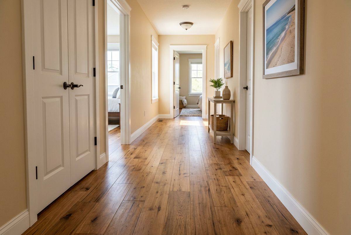 Recently installed door in a Central Phoenix, AZ home