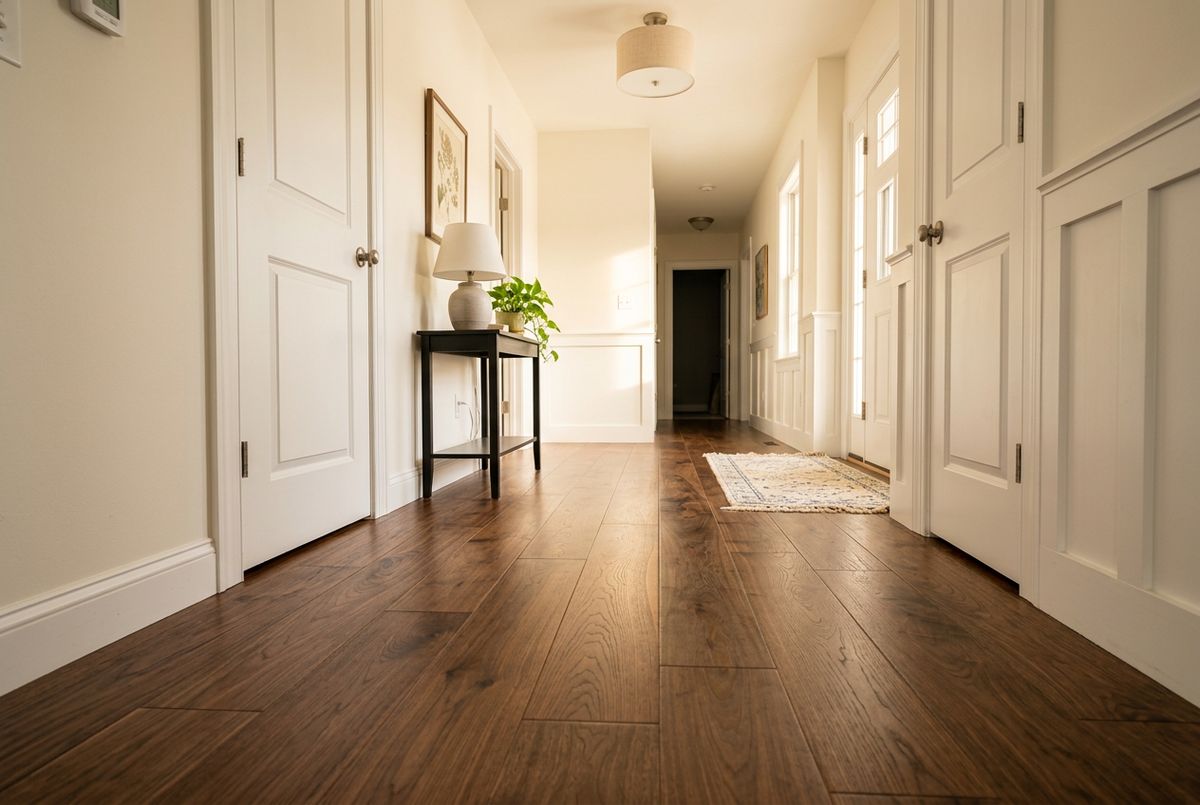 Recently installed door in a Cincinnati, OH home