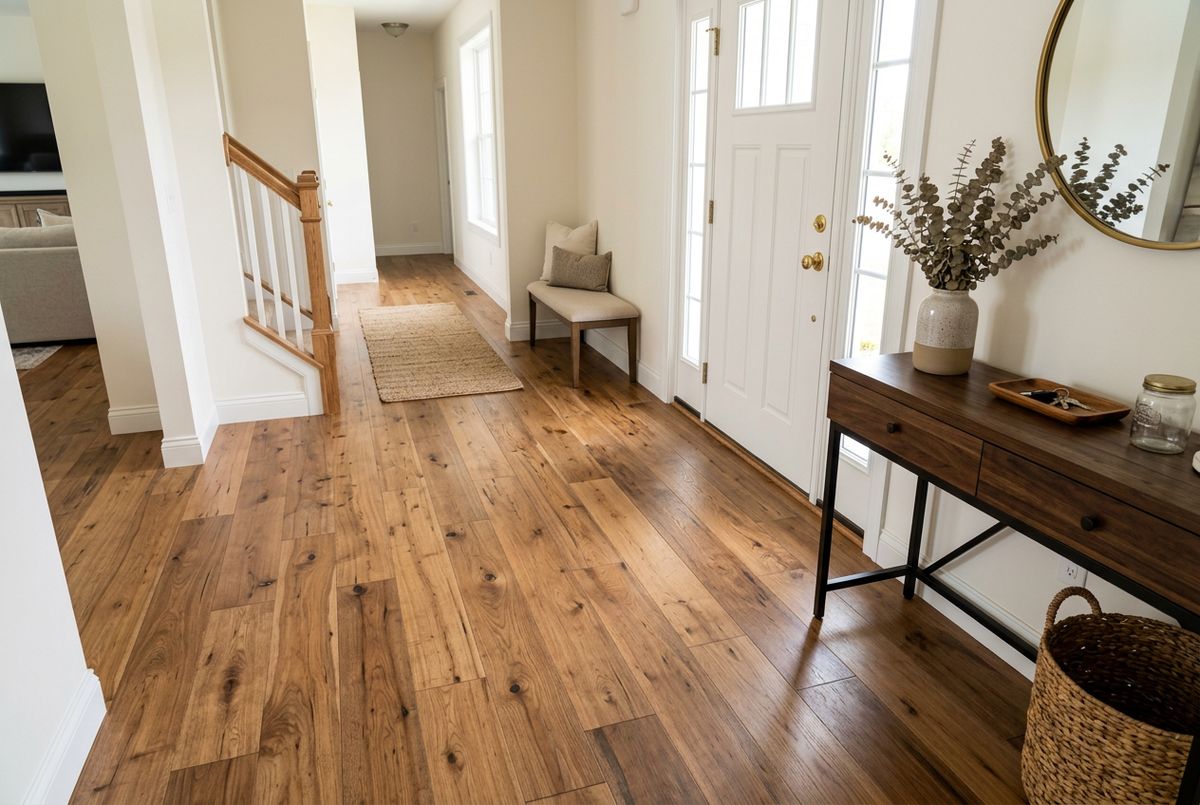 Recently installed door in a Clarksville, MD home