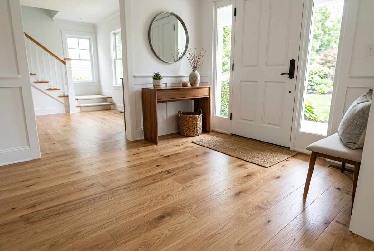 Recently installed door in a Collegeville, PA home