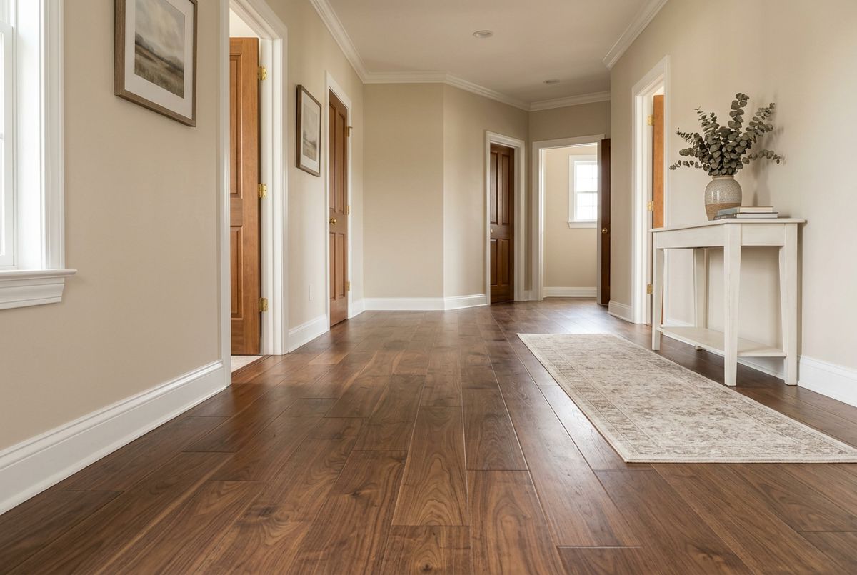 Recently installed door in a Columbia, PA home