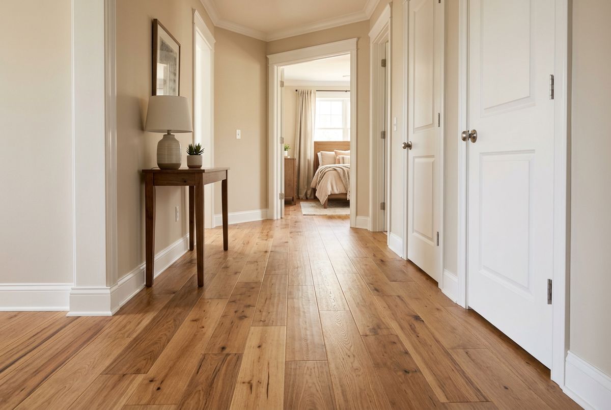 Recently installed door in a Conshohocken, PA home