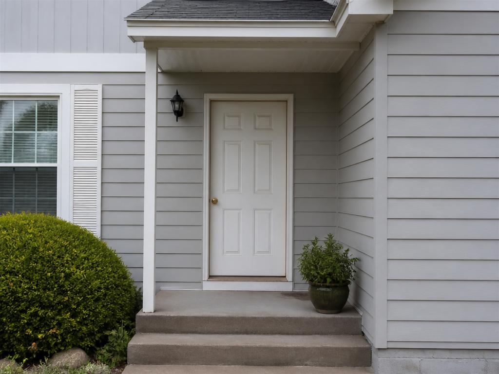 Uploaded entryway photo before the door upgrade