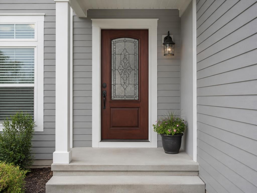Entryway after