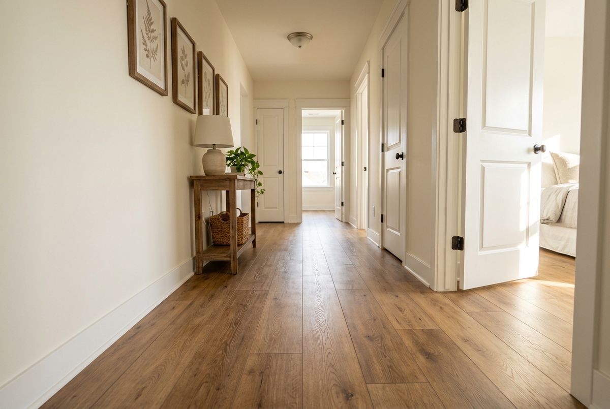 Recently installed door in a Dora, AL home