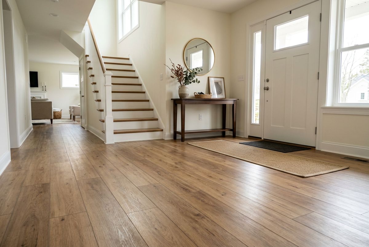 Newly installed door in a home in Douglas County