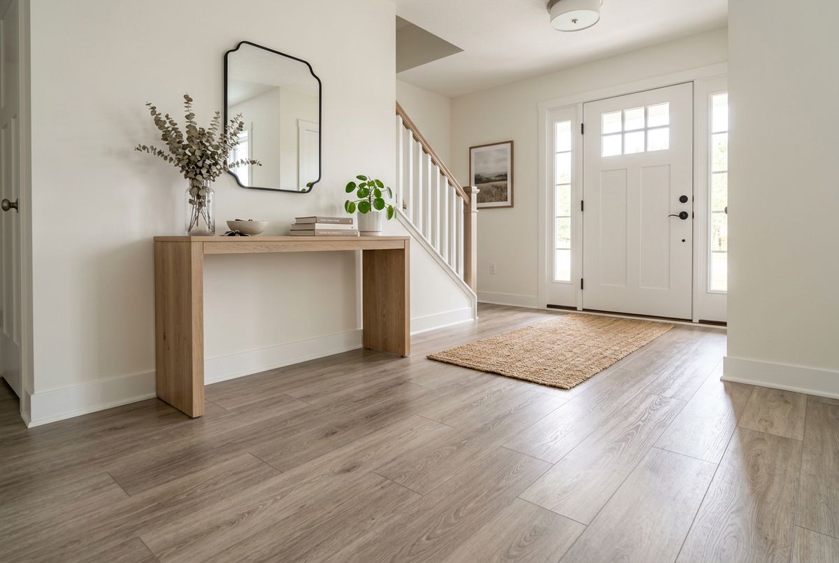 Recently installed door in a Downtown Denver, CO home
