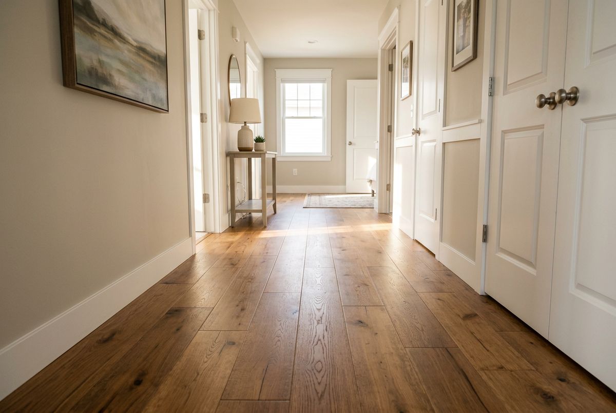 Recently installed door in a Downtown Des Moines, IA home