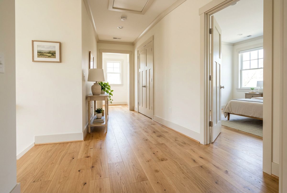 Recently installed door in a Duluth, GA home