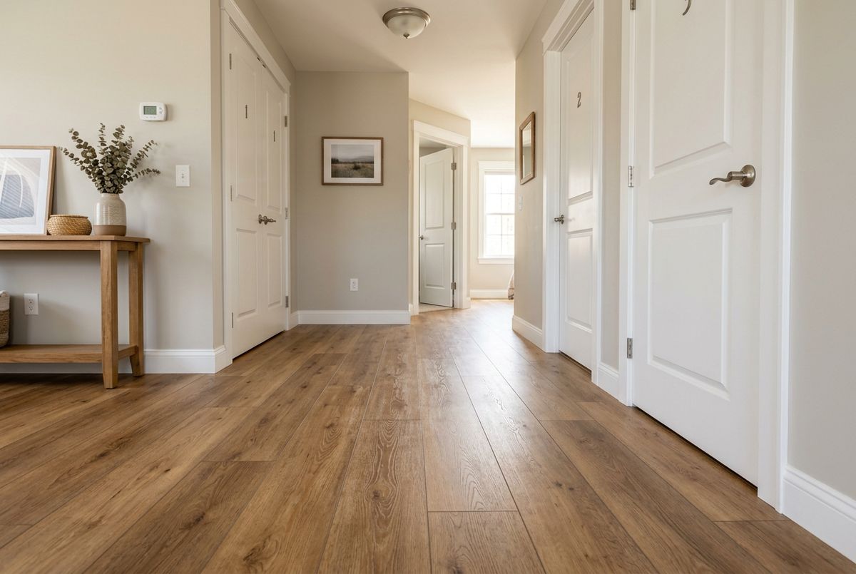Recently installed door in a Dunedin, FL home