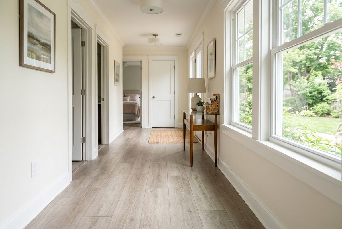 Recently installed door in a Edgewater, CO home