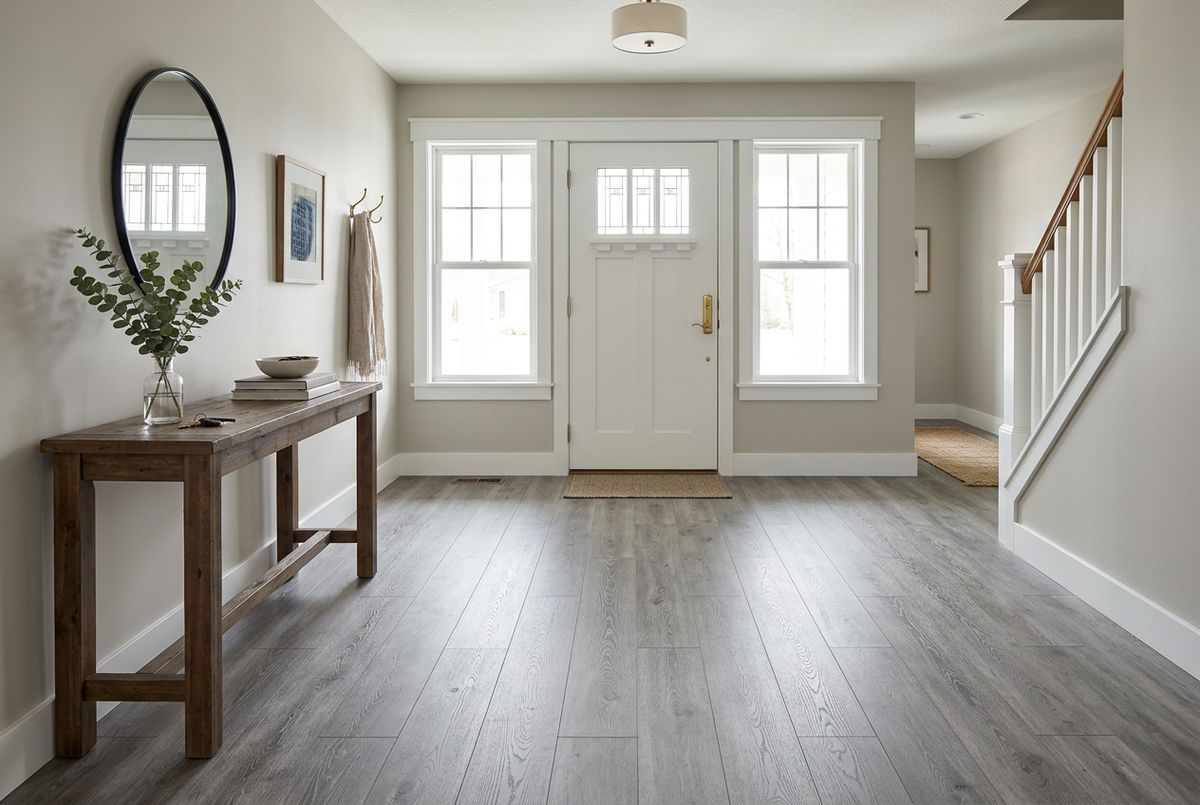 Recently installed door in a Edgewood, FL home