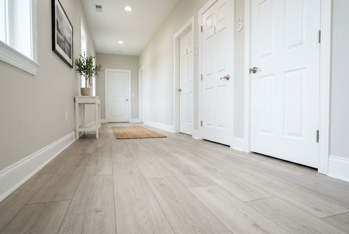 Recently installed door in a Essex, MD home