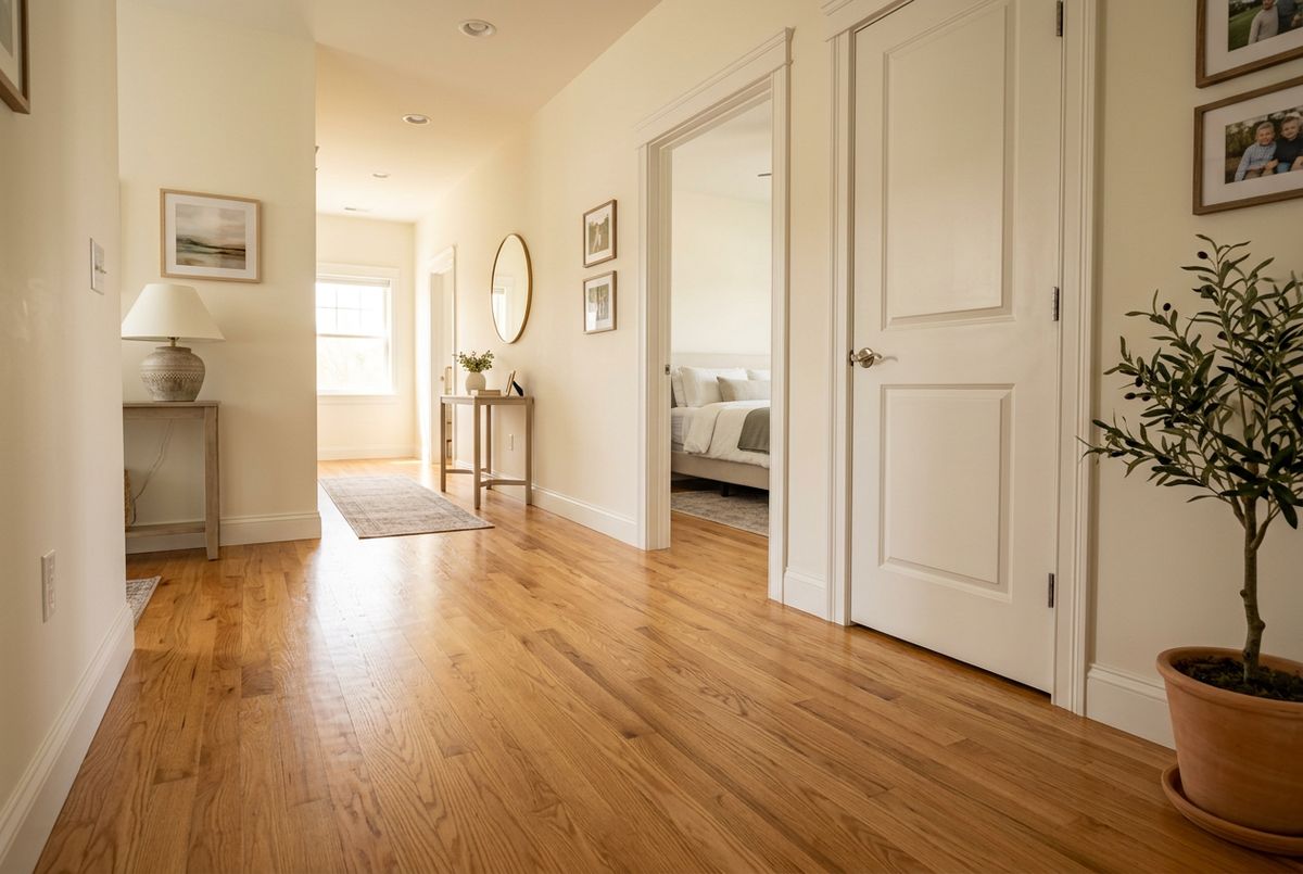Recently installed door in a Hoover, AL home