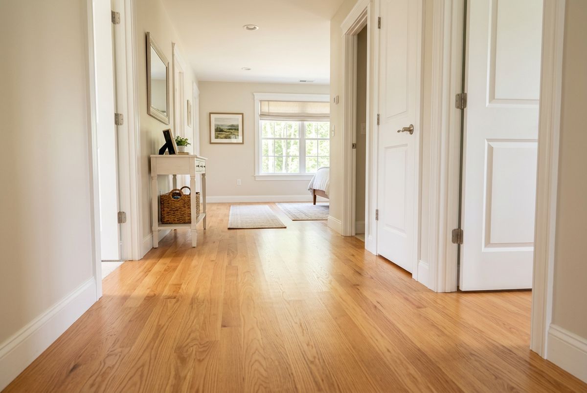 Recently installed door in a Huntersville, NC home