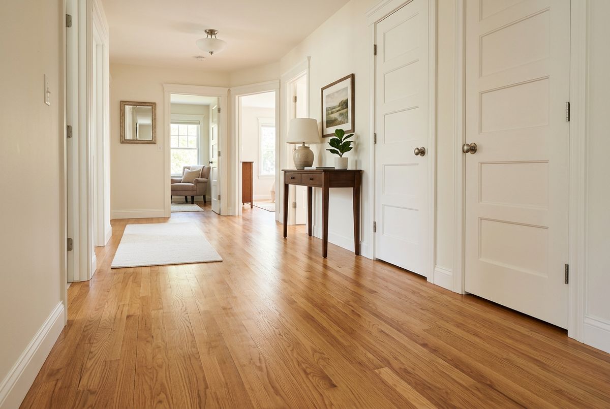Recently installed door in a Huntsville, AL home