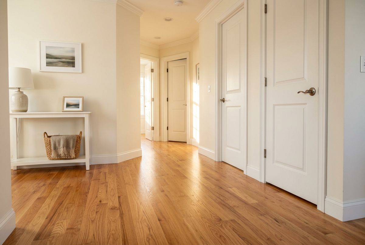 Recently installed door in a Johns Creek, GA home