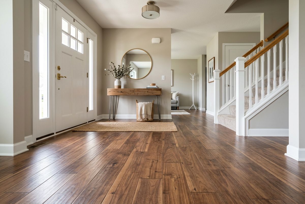 Recently installed door in a Matthews, NC home