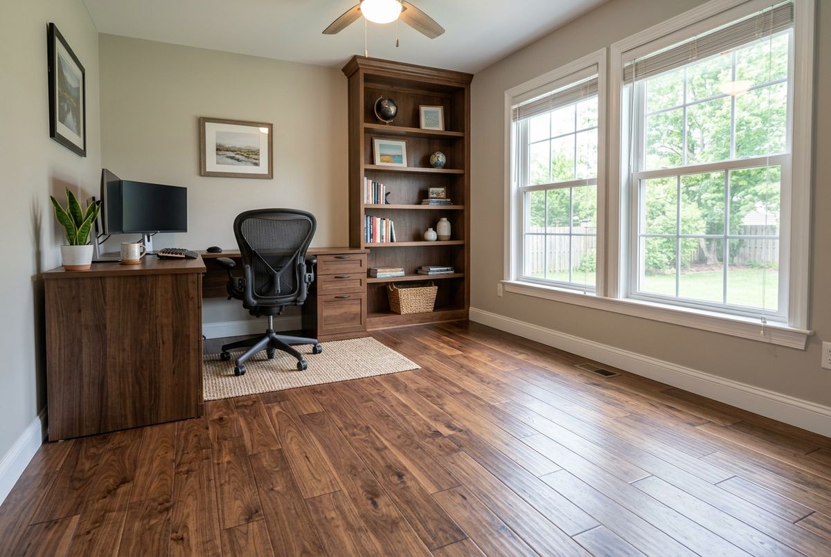 Recently installed door in a Peachtree Corners, GA home