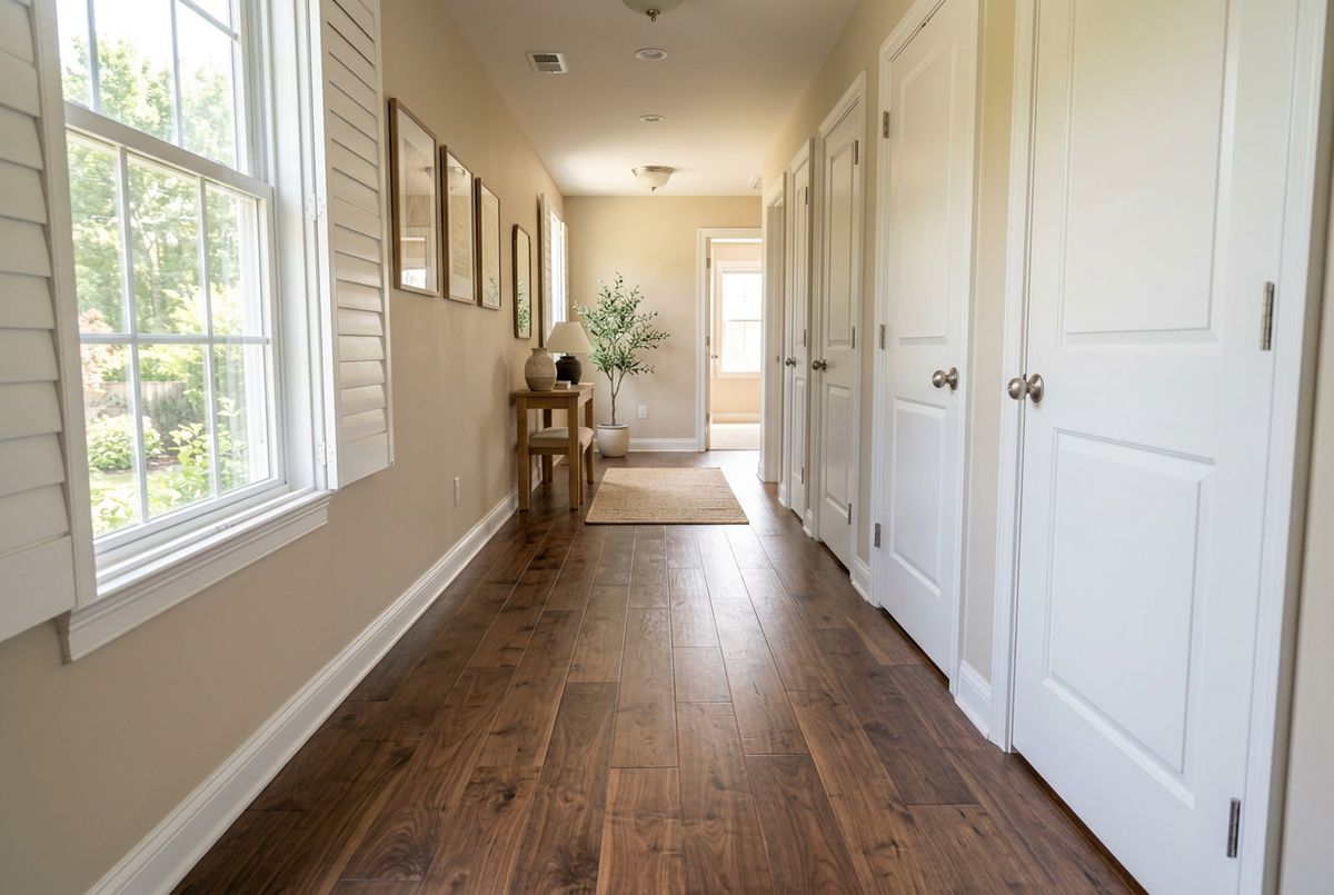 Recently installed door in a Pinellas Park, FL home