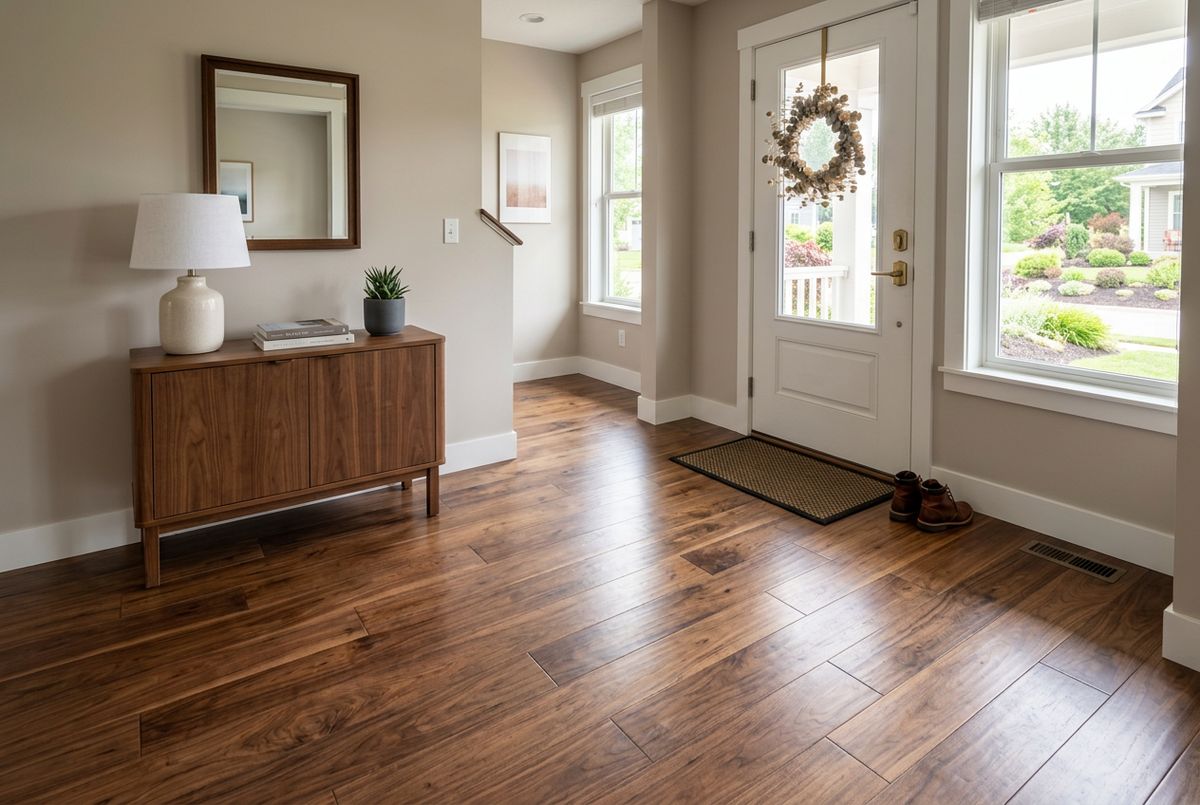 Recently installed door in a Sanford, FL home